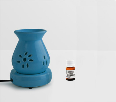 Brahmz Vanilla Aroma Oil, Diffuser Set(10 g)
