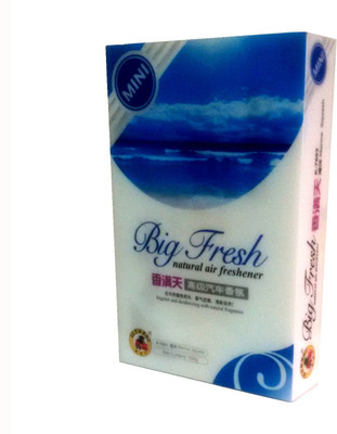 

Big Fresh Marine Squash Car Freshener(100 g)