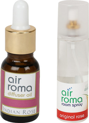 

Airroma Indian Rose, Original Rose Aroma Oil(215 ml)