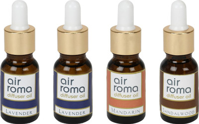 

Airroma Lavender, Mandarin, Sandalwood Car Freshener(90 ml)