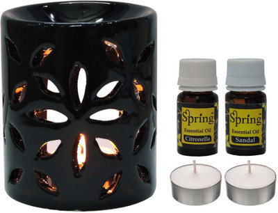 

SPRING CITRONELLA, SANDAL Aroma Oil, Diffuser Set(20 ml)