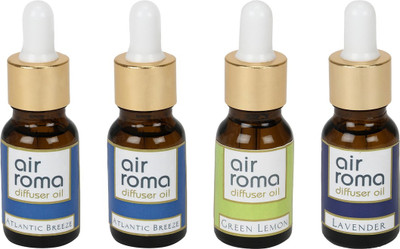 

Airroma Atlantic Breeze, Green Lemon, Lavender Car Freshener(90 ml)