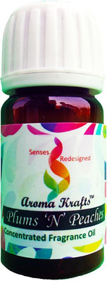 

Aroma Krafts Plums 'N' Peaches Aroma Oil(25 g)