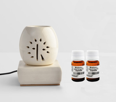 

Brahmz Vanilla / Vanilla Aroma Oil, Diffuser Set(20 g)