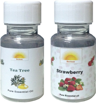 

Devinez Tea Tree, Strawberry Aroma Oil(120 ml)