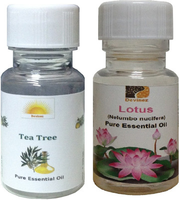 Devinez Tea Tree, Lotus Aroma Oil(120 ml)