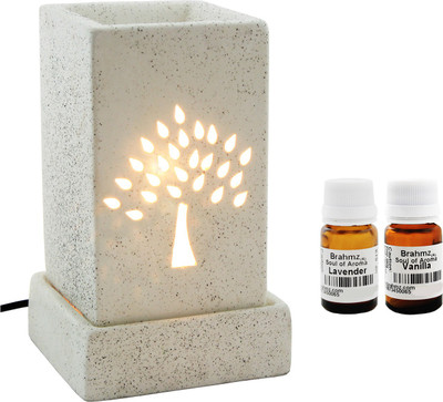 

Brahmz Lavender / Vanilla Aroma Oil, Diffuser Set(20 g)