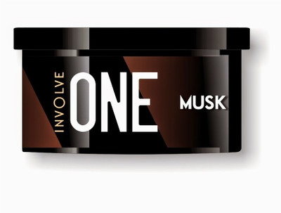 

Involve One Musk Organic Leak Proof Car Perfume(40 g)