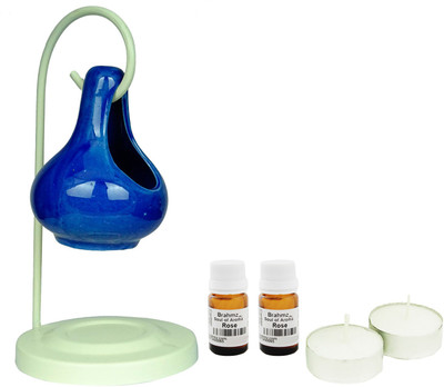 

Brahmz Rose / Rose Aroma Oil, Diffuser Set(20 g)