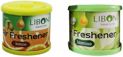 

Liboni Lemon, Jasmine Car Freshener(200 g)