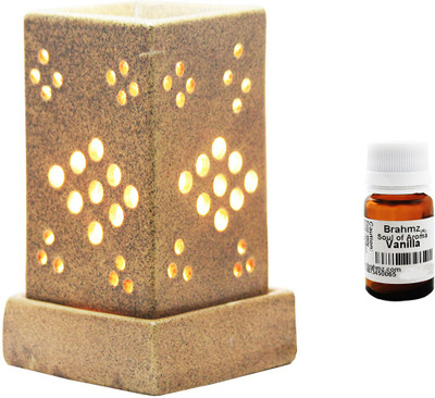 

Brahmz Vanilla Aroma Oil, Diffuser Set(10 g)