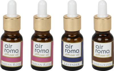 

Airroma Indian Rose, Lavender, Sandalwood Aroma Oil(90 ml)