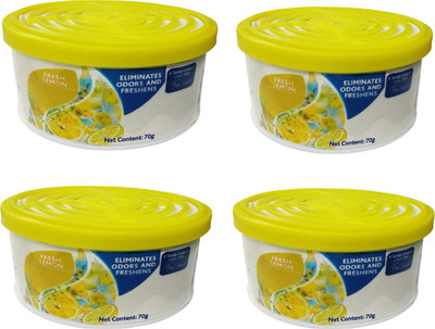 

#° DEGREES Glade Fresh Lemon Car Freshener(280 g)