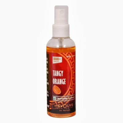 

Involve Natural Fragrance Spray Tangy Orange Car Freshener(100 ml)