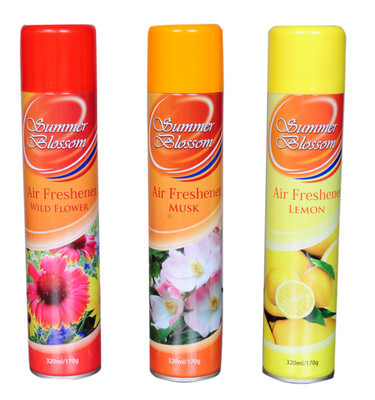 

Summerblossom wildflavour,musk,lemon Spray(320 ml)