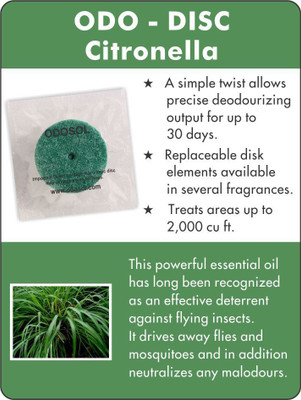 

Odosol Citronella Diffuser(1)