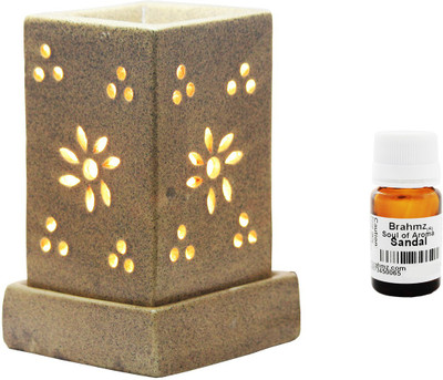 

Brahmz Sandal Aroma Oil, Diffuser Set(10 g)