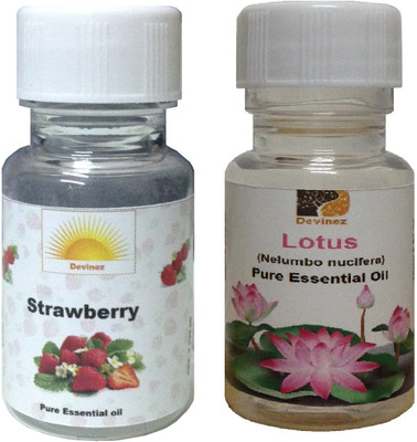 

Devinez Strawberry, Lotus Aroma Oil(120 ml)
