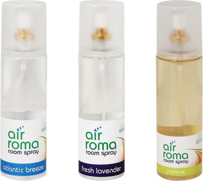 

Airroma Atlantic Breeze, Fresh Lavender, Jasmine Spray(600 ml)