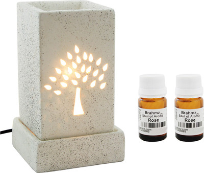 

Brahmz Rose / Rose Aroma Oil, Diffuser Set(20 g)