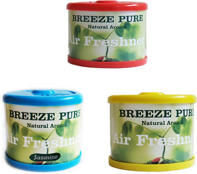 

Breeze Pure Rose, Lemon,Jasmine Car Freshener(300 g)
