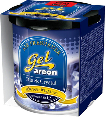 

Areon Black Crystal Car Freshener(80 g)