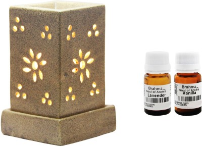 

Brahmz Lavender / Vanilla Aroma Oil, Diffuser Set(20 g)