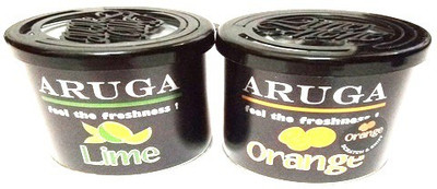 

Aruga Lime, Orange Car Freshener(160 g)