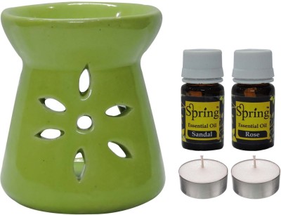 

SPRING Sandal, Rose Aroma Oil, Diffuser Set(20 ml)