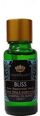 

madebyzen Rose,Peppermint,Neroli,Ylang Ylang, Guaiac wood Aroma Oil(15 ml)