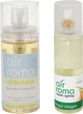 

Airroma Aqua Lime Fresh, Magic Mogra Spray(260 ml)