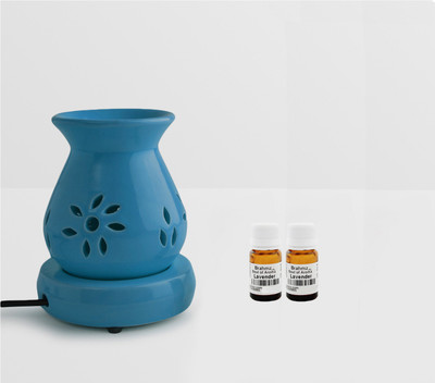 Brahmz Lavender / Lavender Aroma Oil, Diffuser Set(20 g)