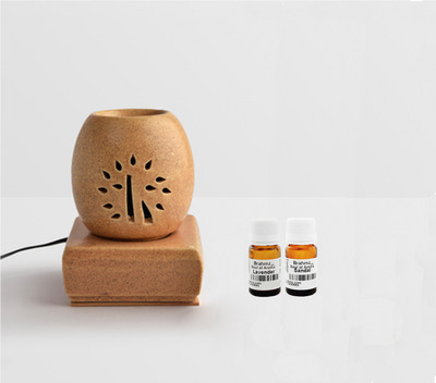 

Brahmz Lavender / Sandal Aroma Oil, Diffuser Set(20 g)