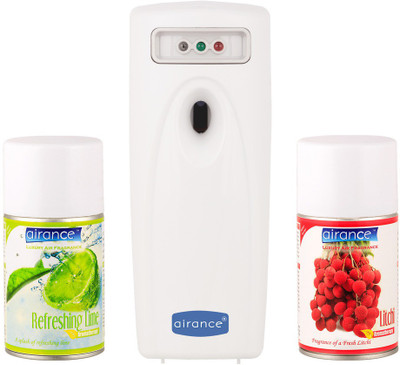 

Airance Refreshing Lime, Litchi Spray, Automatic Spray, Refill(250 ml)