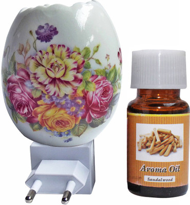 

Bemoree Sandal Wood Aroma Oil, Diffuser Set(10 ml)