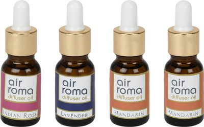 Airroma Indian Rose, Lavender, Mandarin Aroma Oil(90 ml)