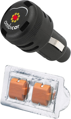 

Ambicar Tropical (Fresh And Light) diffuser Electric Car Air Freshner� Car Freshener(50 g)