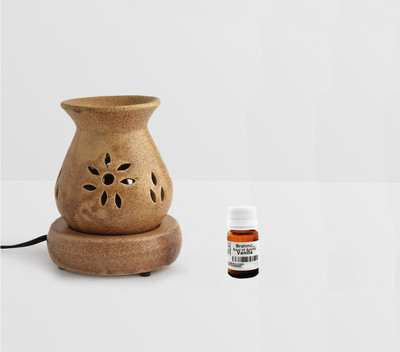

Brahmz Vanilla Aroma Oil, Diffuser Set(10 g)