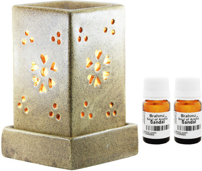 

Brahmz Sandal / Sandal Aroma Oil, Diffuser Set(20 g)