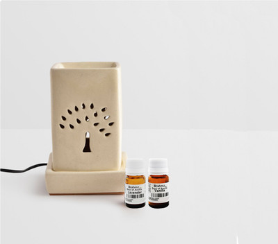 

Brahmz Lavender / Vanilla Aroma Oil, Diffuser Set(20 g)
