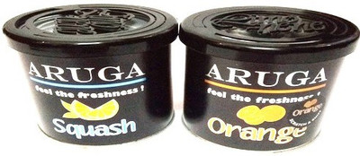 

Aruga Squash, Orange Car Freshener(160 g)