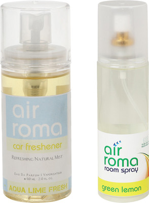 

Airroma Aqua Lime Fresh, Green Lemon Spray(260 ml)