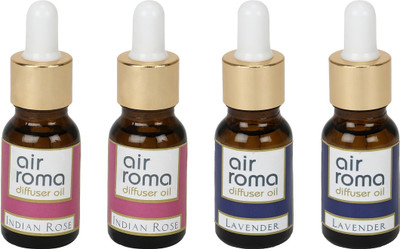 

Airroma Indian Rose, Lavender Aroma Oil, Spray(90 ml)