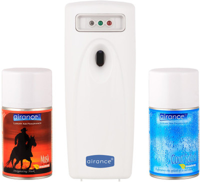 

Airance Musk, Cool Splash Spray, Automatic Spray, Refill(250 ml)