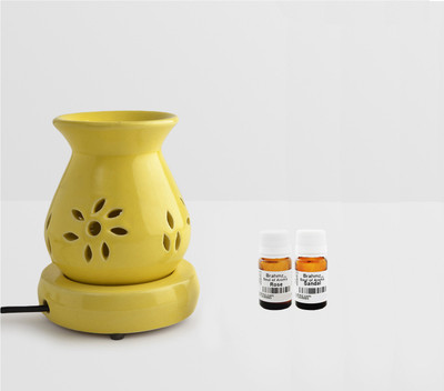 

Brahmz Rose / Sandal Aroma Oil, Diffuser Set(20 g)