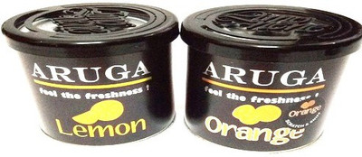 Aruga Lemon, Orange Car Freshener(160 g)