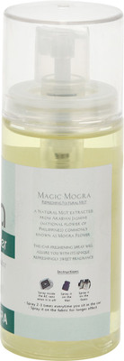 

Airroma Magic Mogra, Mogra Flower, Original Rose Spray(275 ml)