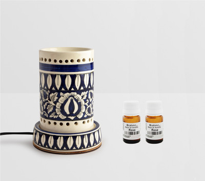 

Brahmz Rose / Rose Aroma Oil, Diffuser Set(20 g)