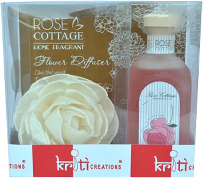 20% OFF on Kriti Creations Rose Aroma Oil(2 x 155 ml)