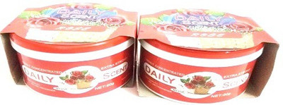 

DAILY SCENT Rose Car Freshener(180 g)